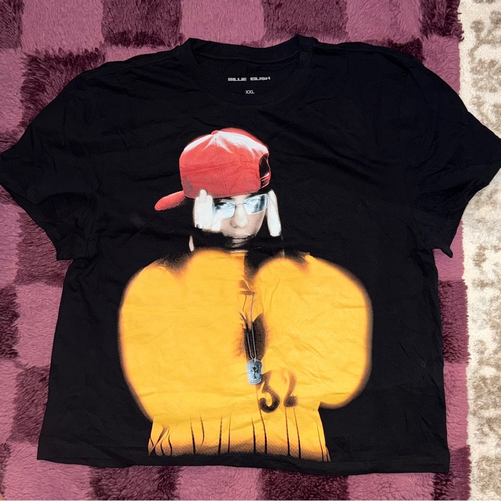 Billie Eilish Tour Tee
